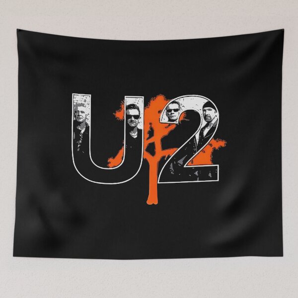 Item preview, U2 Band Logo designed and sold by Felishing Yupex.