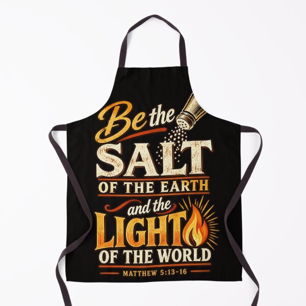 Item preview, Be the Salt of the Earth and the Light of the World designed and sold by TheBibleStop.