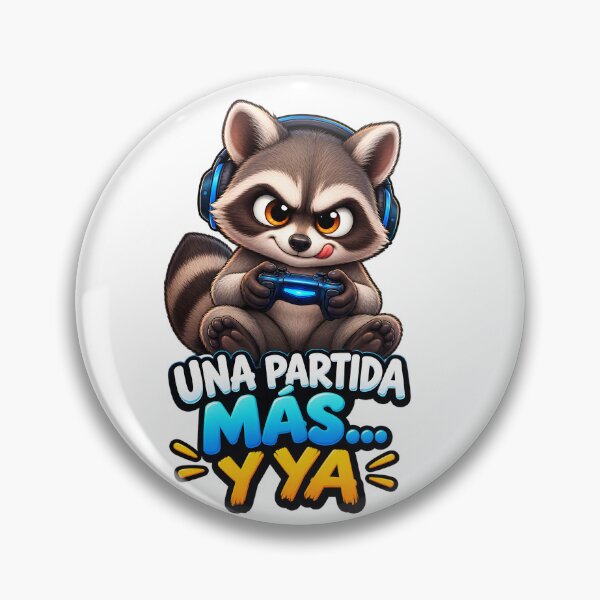 Item preview, Gamer raccoon with controller: one more game designed and sold by LINSSEX Style • Urban & Sport Streetwear.