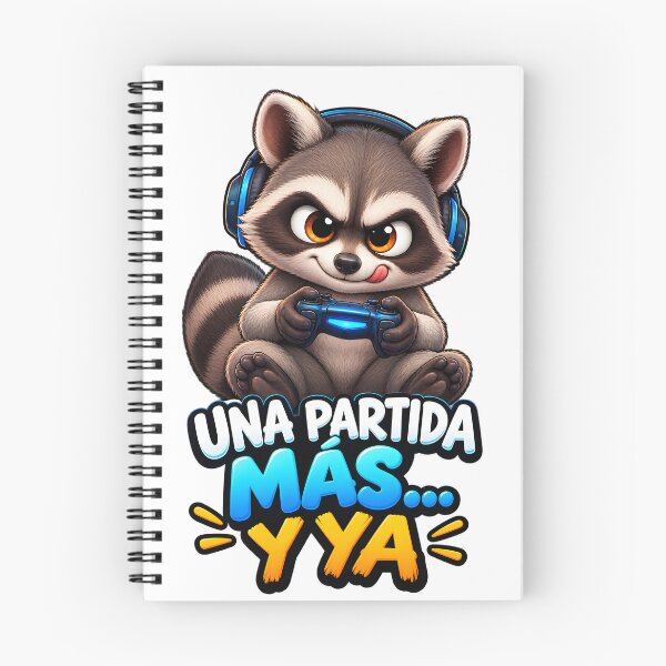 Item preview, Gamer raccoon with controller: one more game designed and sold by LINSSEX Style • Urban & Sport Streetwear.