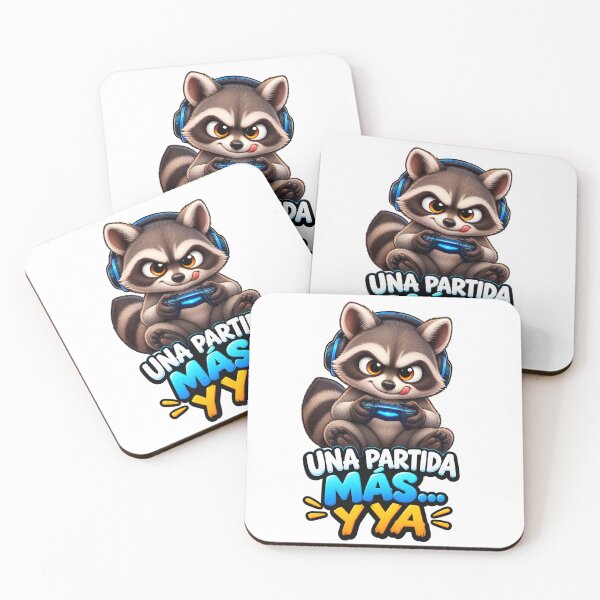 Item preview, Gamer raccoon with controller: one more game designed and sold by LINSSEX Style • Urban & Sport Streetwear.