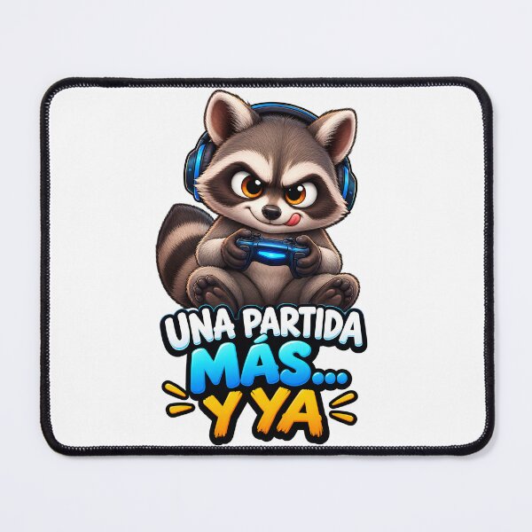 Item preview, Gamer raccoon with controller: one more game designed and sold by LINSSEX Style • Urban & Sport Streetwear.