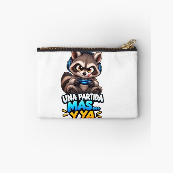 Item preview, Gamer raccoon with controller: one more game designed and sold by LINSSEX Style • Urban & Sport Streetwear.
