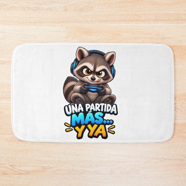 Item preview, Gamer raccoon with controller: one more game designed and sold by LINSSEX Style • Urban & Sport Streetwear.