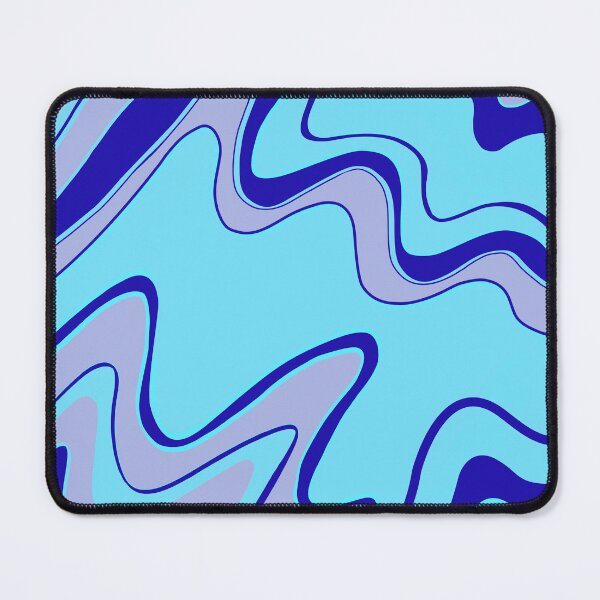 Item preview, Colour Ripples in Blue designed and sold by Roco47.