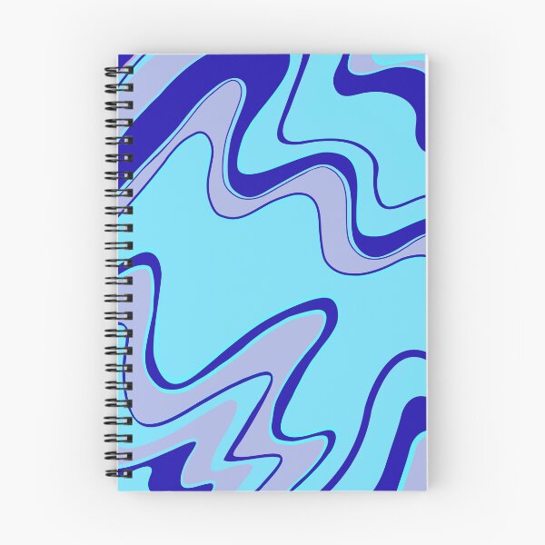 Item preview, Colour Ripples in Blue designed and sold by Roco47.