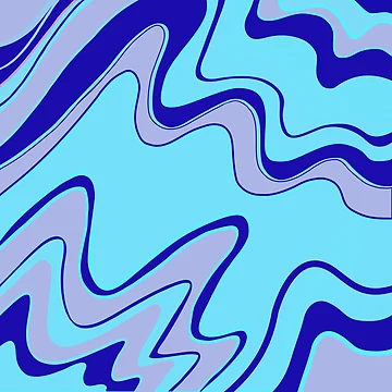 Artwork thumbnail, Colour Ripples in Blue by Roco47