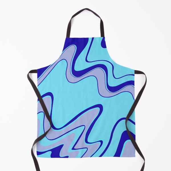 Item preview, Colour Ripples in Blue designed and sold by Roco47.