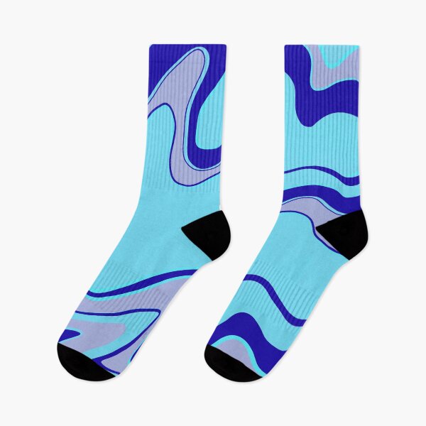 Item preview, Colour Ripples in Blue designed and sold by Roco47.