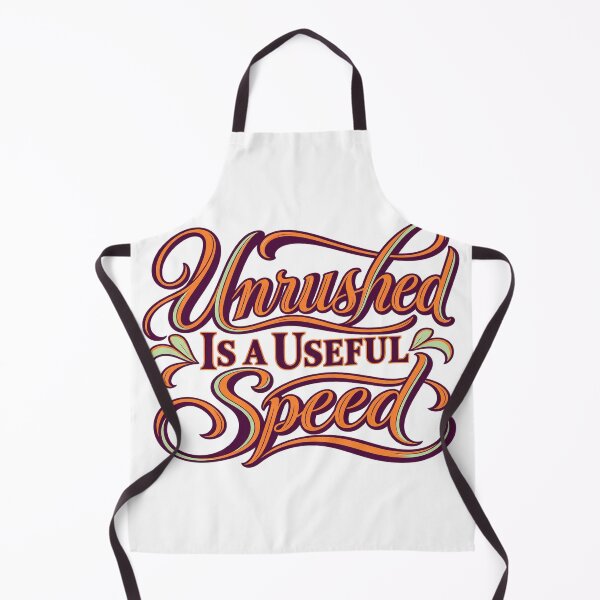 Item preview, Unrushed Is a Useful Speed Elegant Calligraphy designed and sold by Bikivuno.