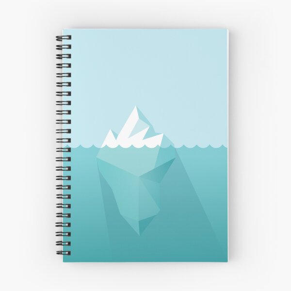Item preview, Iceberg designed and sold by alvaromontoro.
