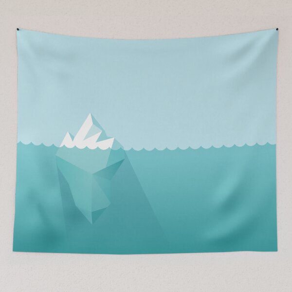 Item preview, Iceberg designed and sold by alvaromontoro.