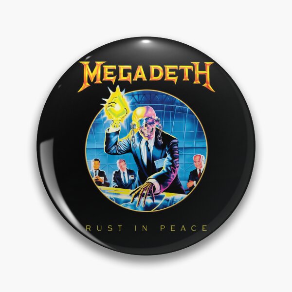 Item preview, Megadeth Rust In Peace designed and sold by Felishing Yupex.