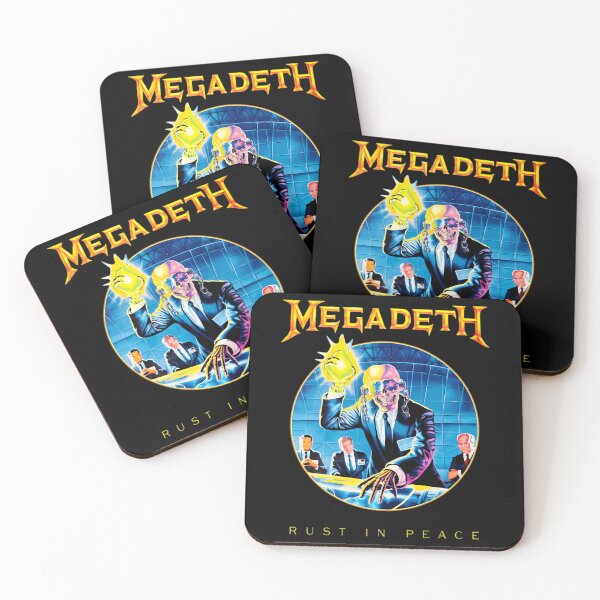 Item preview, Megadeth Rust In Peace designed and sold by Felishing Yupex.