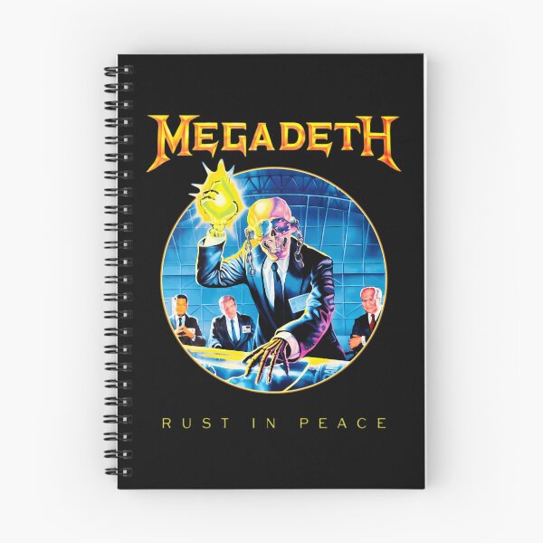 Item preview, Megadeth Rust In Peace designed and sold by Felishing Yupex.