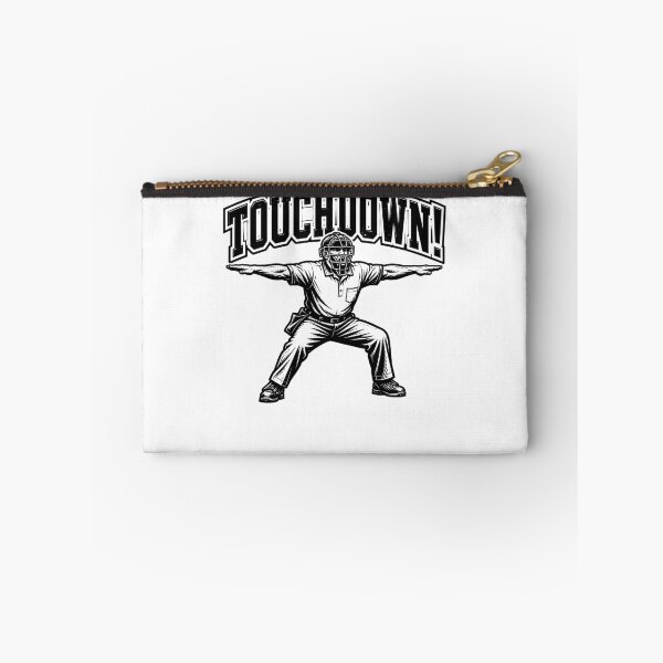 Item preview, Touchdown Baseball Umpire Football Funny Baseball Gear designed and sold by DynamicDesign.