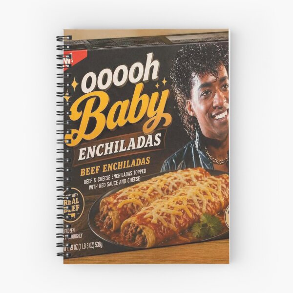Item preview,  Oooh Baby Enchiladas | Friday the 13th Parody | Horror Comedy designed and sold by DTCShop-313.