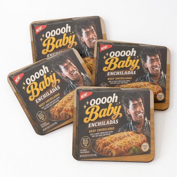 Item preview,  Oooh Baby Enchiladas | Friday the 13th Parody | Horror Comedy designed and sold by DTCShop-313.