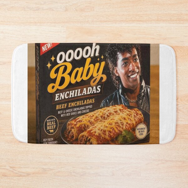 Item preview,  Oooh Baby Enchiladas | Friday the 13th Parody | Horror Comedy designed and sold by DTCShop-313.