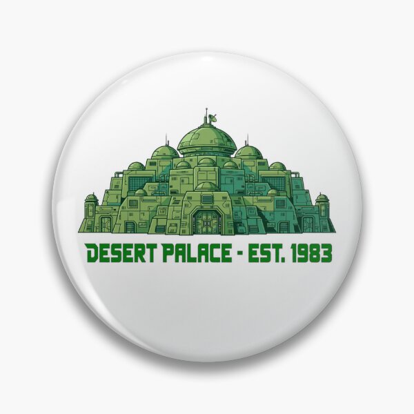 Item preview, Desert Palace designed and sold by GeeklyShirts.