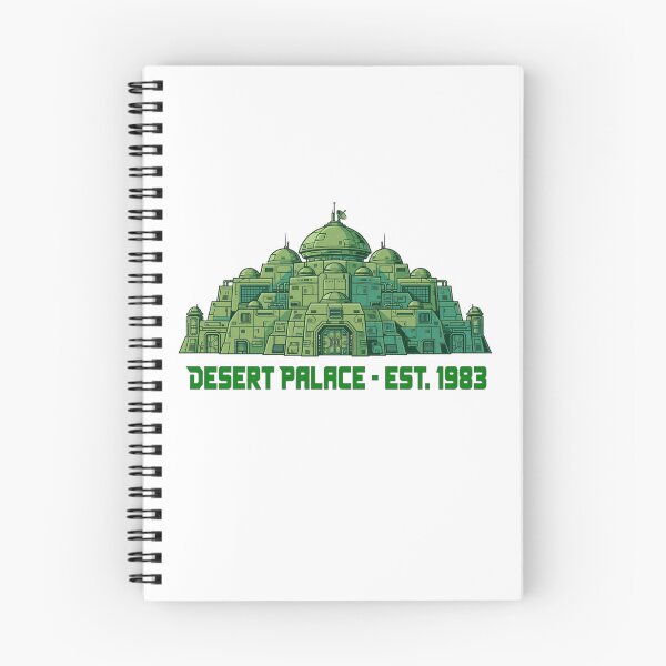 Item preview, Desert Palace designed and sold by GeeklyShirts.