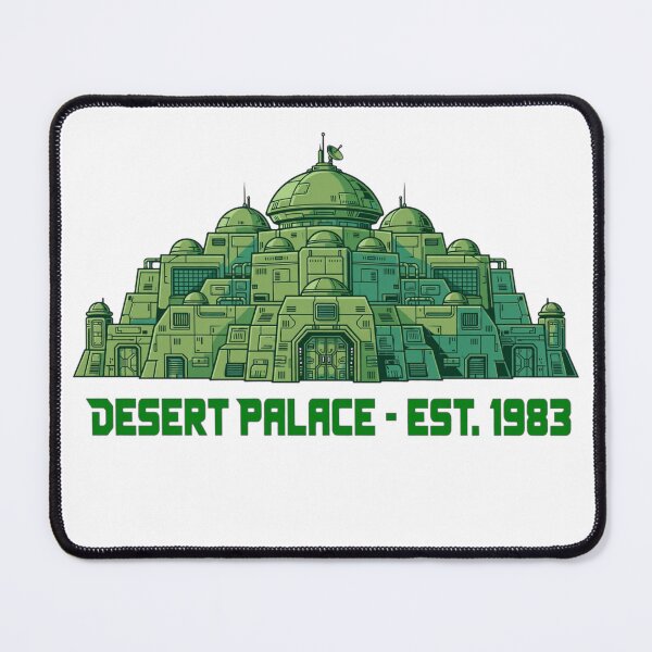Item preview, Desert Palace designed and sold by GeeklyShirts.