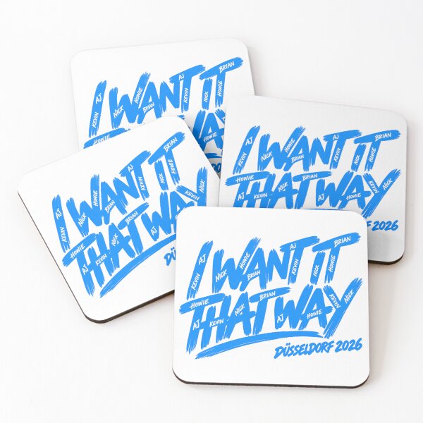 Item preview, I Want It That Way Düsseldorf 2026 Concert  designed and sold by BareCrack.