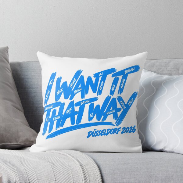 Item preview, I Want It That Way Düsseldorf 2026 Concert  designed and sold by BareCrack.