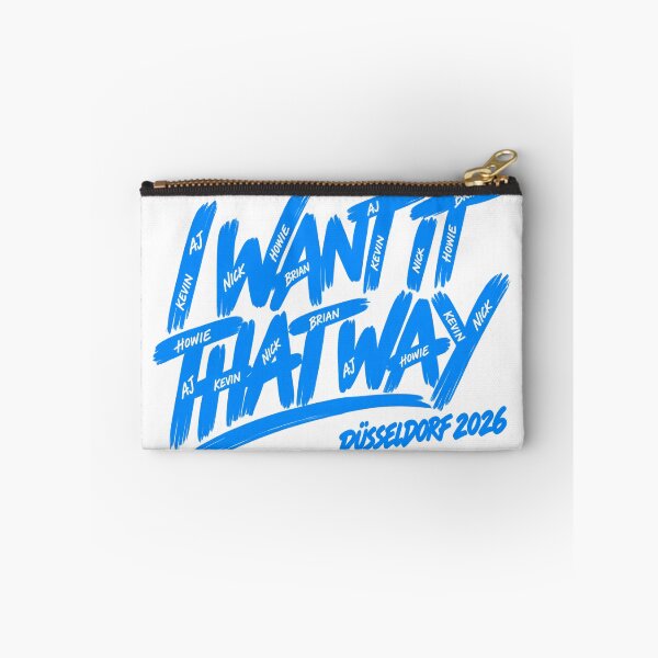 Item preview, I Want It That Way Düsseldorf 2026 Concert  designed and sold by BareCrack.