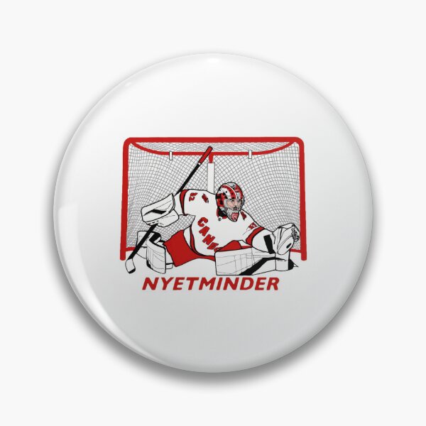 Item preview, Hockey Goalie Nyetminder Sports Art designed and sold by DarnickSaarang.