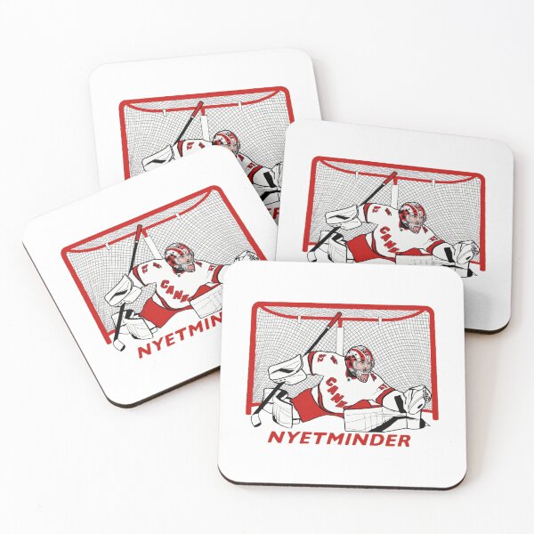 Item preview, Hockey Goalie Nyetminder Sports Art designed and sold by DarnickSaarang.