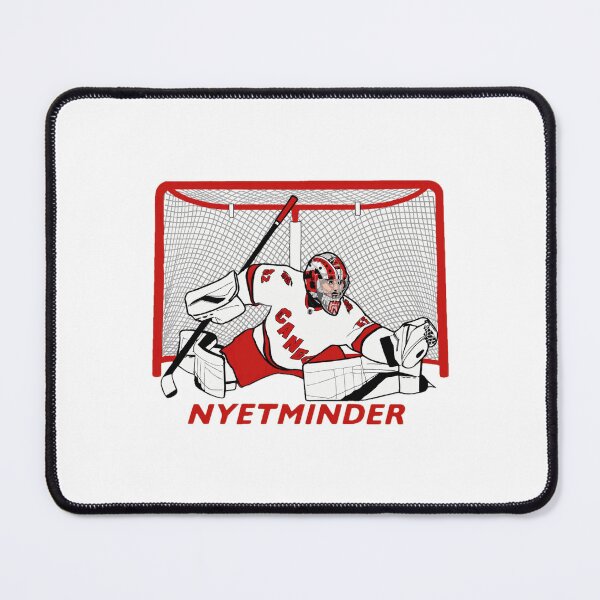 Item preview, Hockey Goalie Nyetminder Sports Art designed and sold by DarnickSaarang.