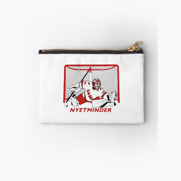 Item preview, Hockey Goalie Nyetminder Sports Art designed and sold by DarnickSaarang.