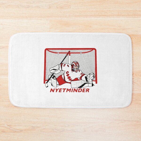 Item preview, Hockey Goalie Nyetminder Sports Art designed and sold by DarnickSaarang.