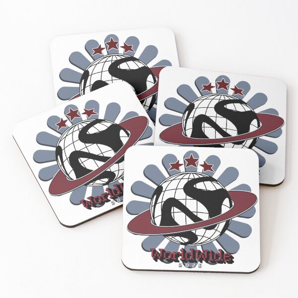 Item preview, Y2K Grunge Worldwide Globe Streetwear Emblem designed and sold by Nested Edit Studio.