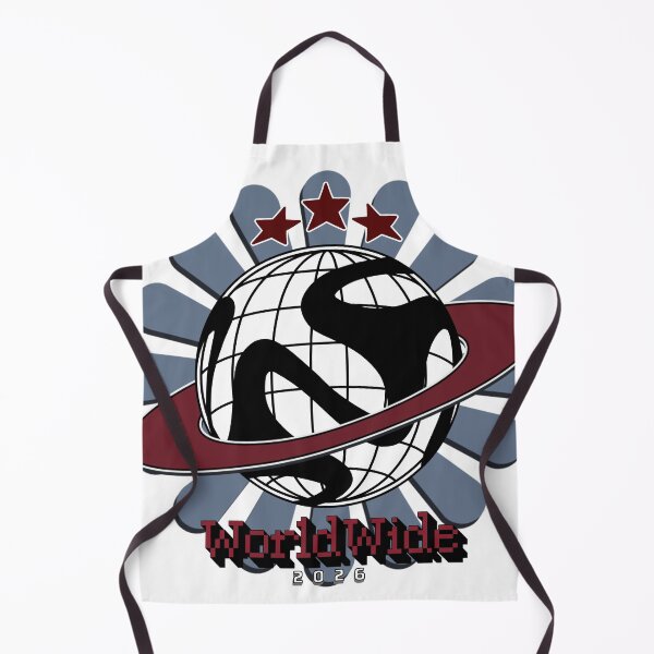 Item preview, Y2K Grunge Worldwide Globe Streetwear Emblem designed and sold by Nested Edit Studio.