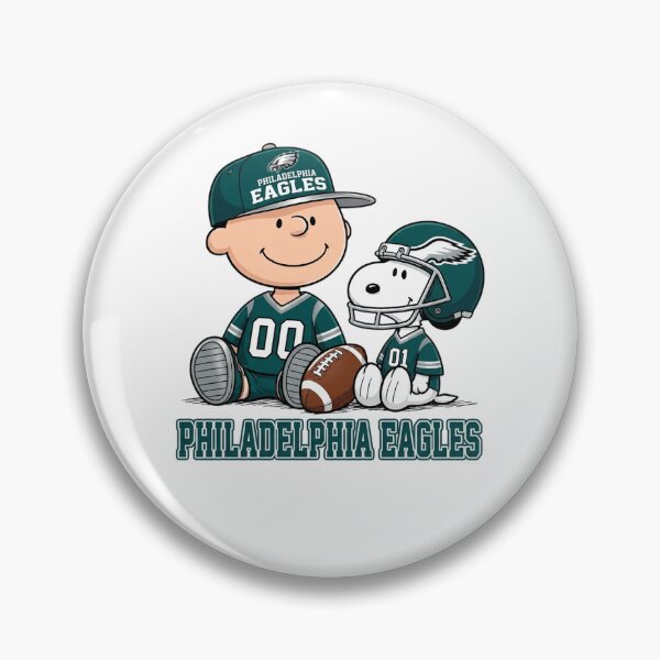 Item preview, Snoopy And Charlie Brown Philadelphia Football Fan designed and sold by CaneufeyCip.