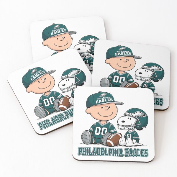 Item preview, Snoopy And Charlie Brown Philadelphia Football Fan designed and sold by CaneufeyCip.