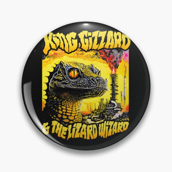 Item preview, King Gizzard And The Lizard Wizard designed and sold by SARO-D.