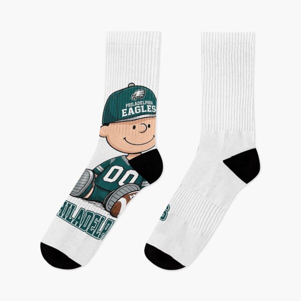 Item preview, Snoopy And Charlie Brown Philadelphia Football Fan designed and sold by CaneufeyCip.