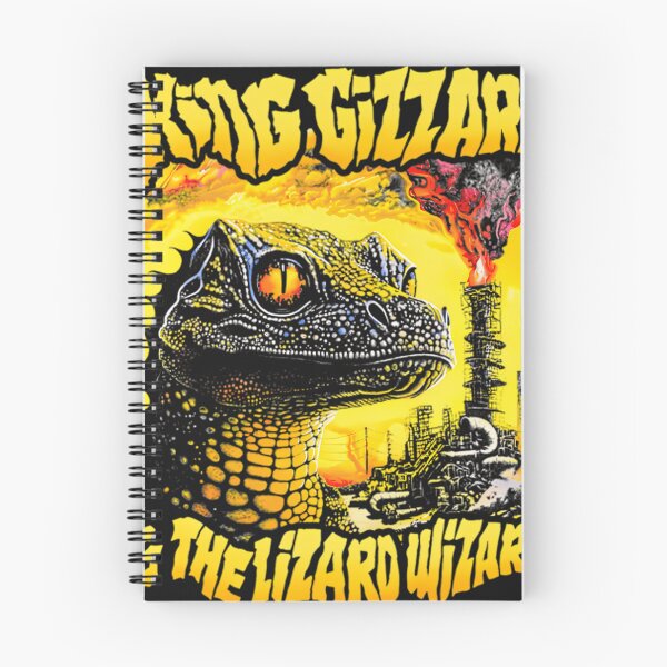 Item preview, King Gizzard And The Lizard Wizard designed and sold by SARO-D.