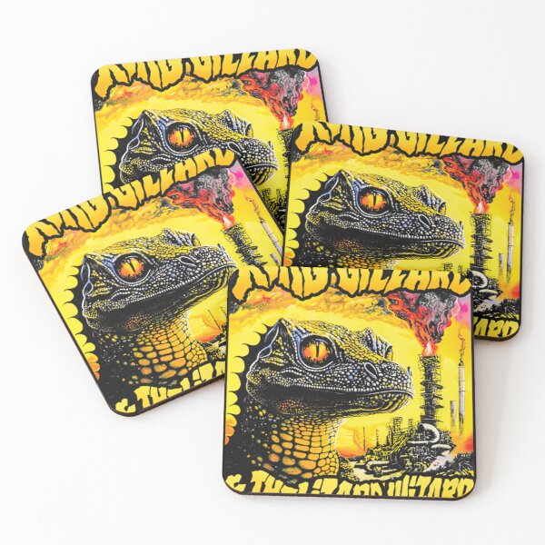 Item preview, King Gizzard And The Lizard Wizard designed and sold by SARO-D.