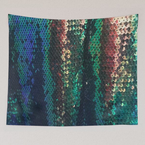 Item preview, Bling Faux Rainbow Glamour Faux Sequin Pattern designed and sold by DEC02.