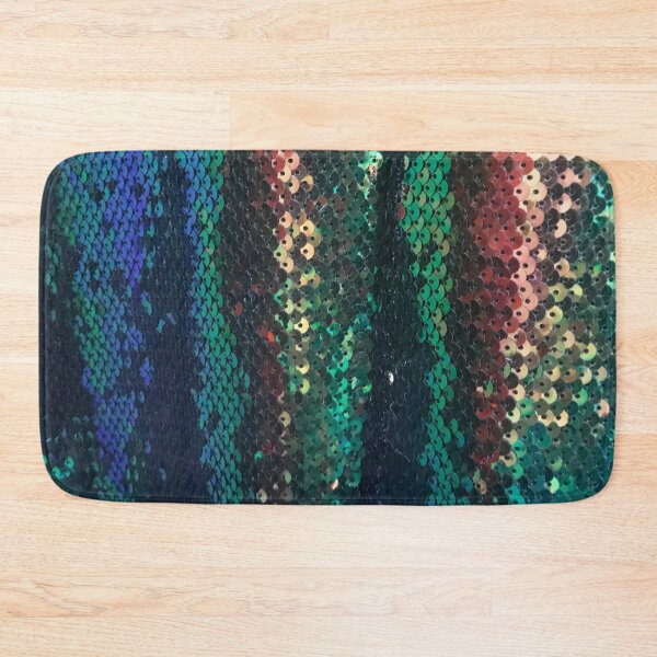 Item preview, Bling Faux Rainbow Glamour Faux Sequin Pattern designed and sold by DEC02.