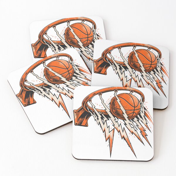 Item preview, Court Orbit Basketball Art designed and sold by S06PMarketing.