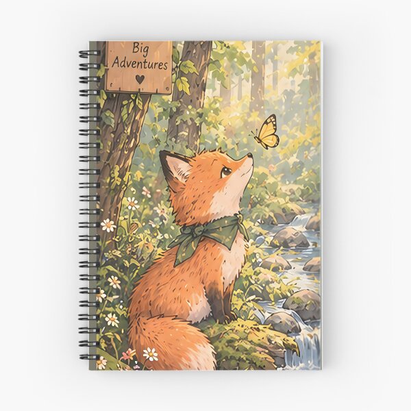 Item preview, Fox in the Forest – Woodland Fox Design designed and sold by KWW SHOP.
