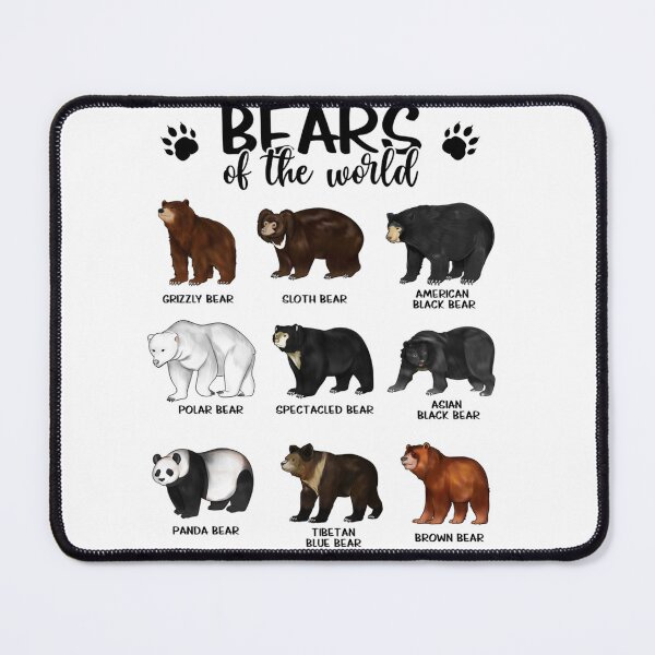 Item preview, Bears of The World - Bears designed and sold by KatieThomShop.