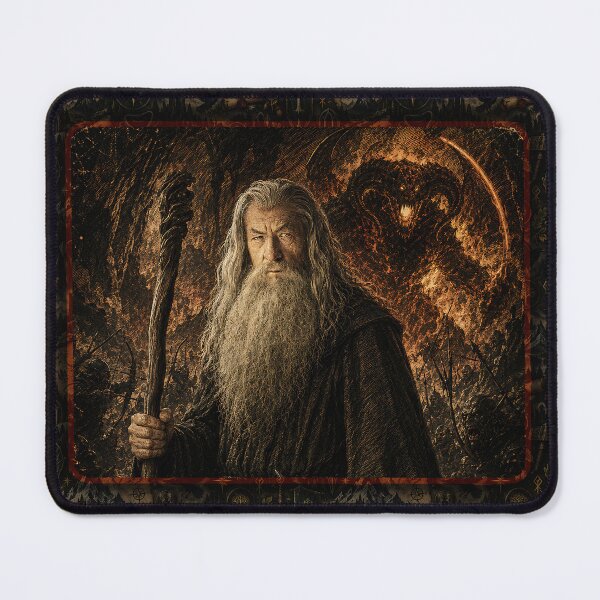 Artikelvorschau, Was würde Gandalf tun? entworfen und verkauft von TeeCodes.