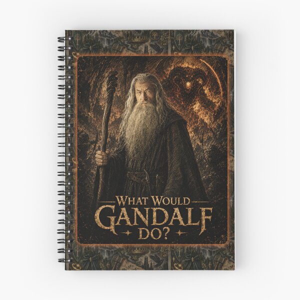 Aperçu de l'œuvre Que ferait Gandalf ? créée et vendue par TeeCodes.