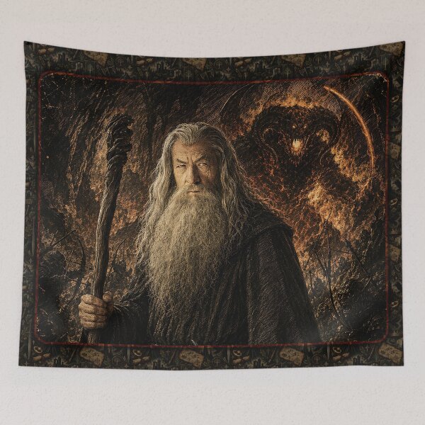 Artikelvorschau, Was würde Gandalf tun? entworfen und verkauft von TeeCodes.